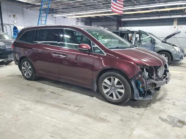 2014 HONDA ODYSSEY TOURING  