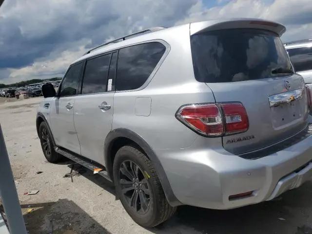 2017 NISSAN ARMADA PLATINUM  