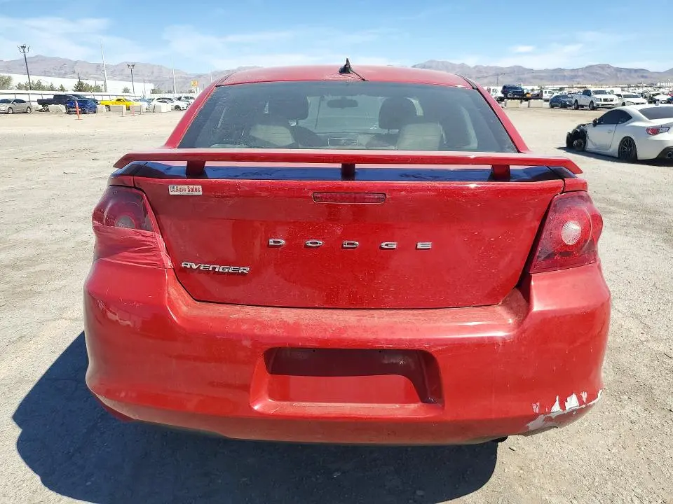 2014 DODGE AVENGER SE  