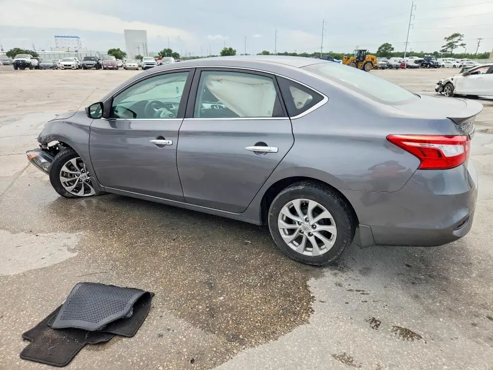 2017 NISSAN SENTRA S  