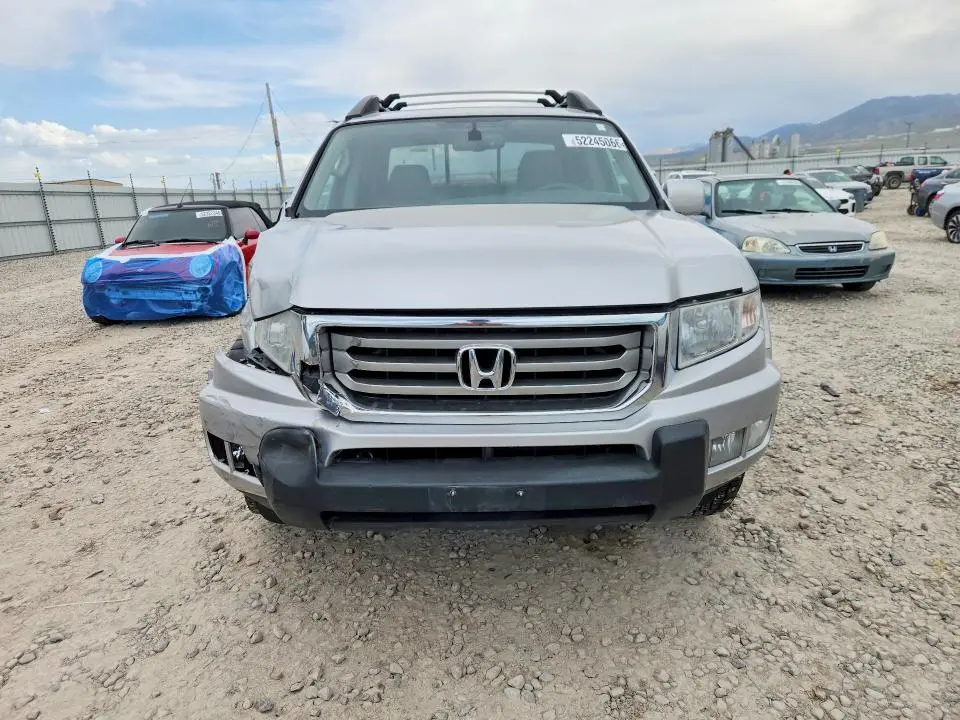 2014 HONDA RIDGELINE RTL  