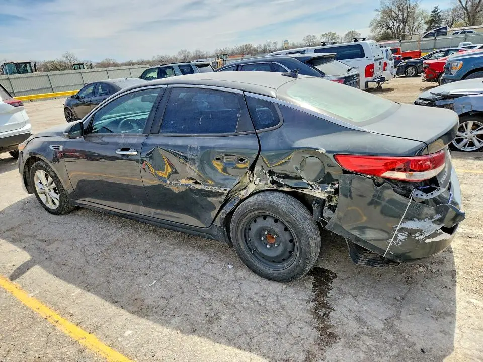 2016 KIA OPTIMA LX  