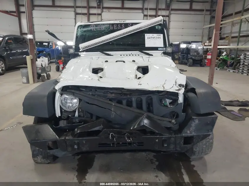 2016 JEEP WRANGLER UNLIMITED RUBICON HARD ROCK