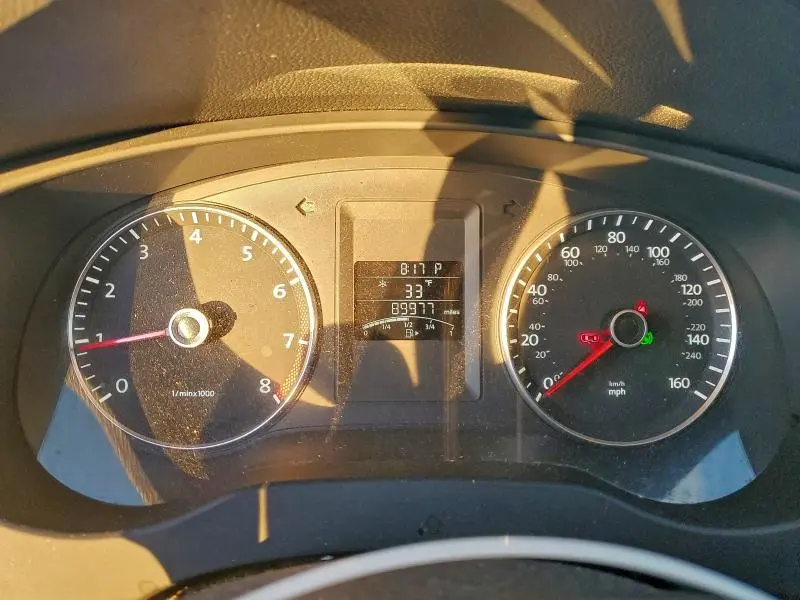 2012 VOLKSWAGEN JETTA SE  