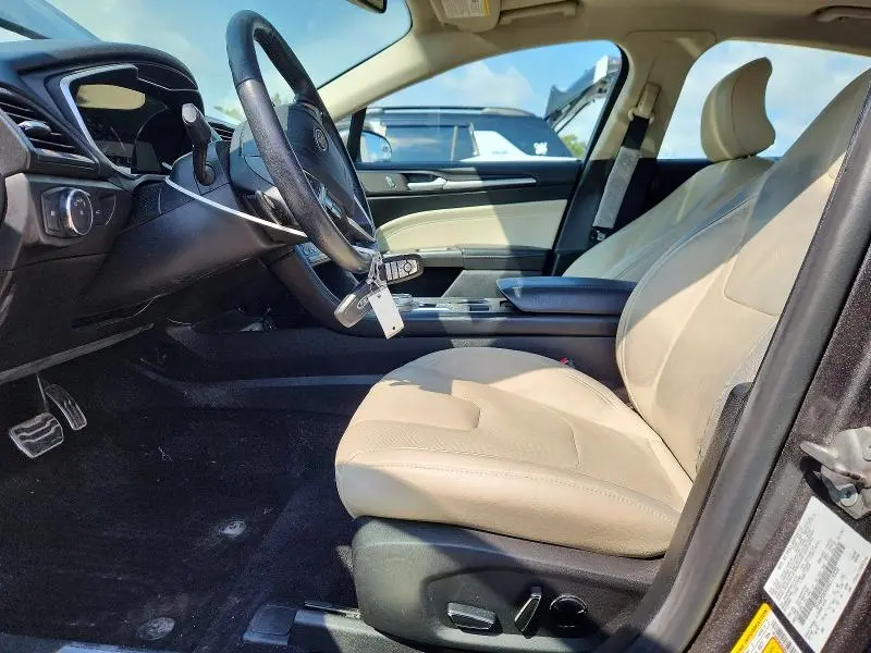 2017 FORD FUSION TITANIUM  