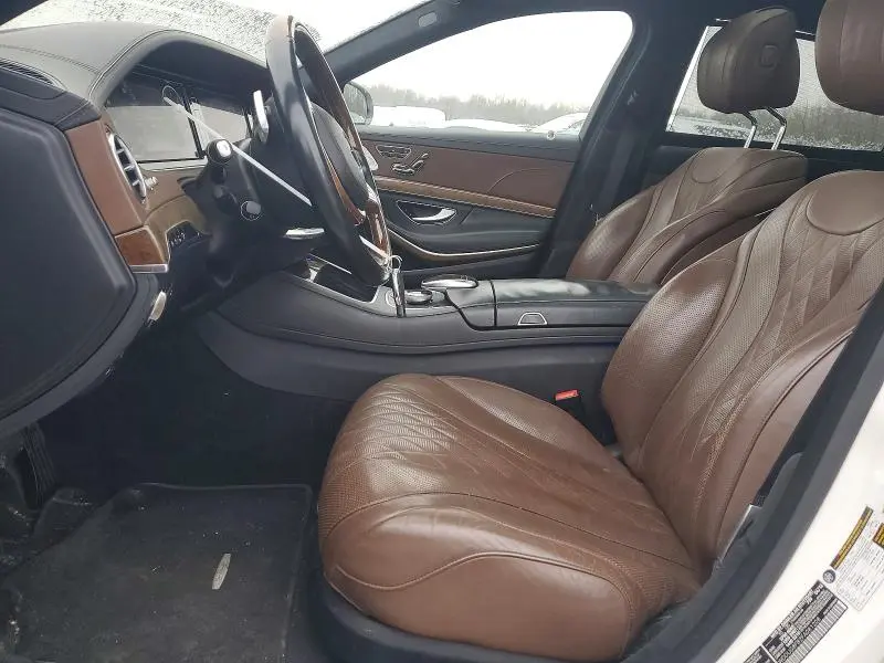 2015 MERCEDES-BENZ S 550 4MATIC  