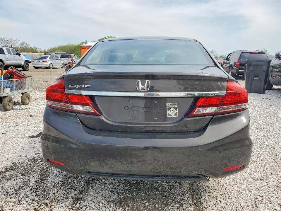 2013 HONDA CIVIC EX  