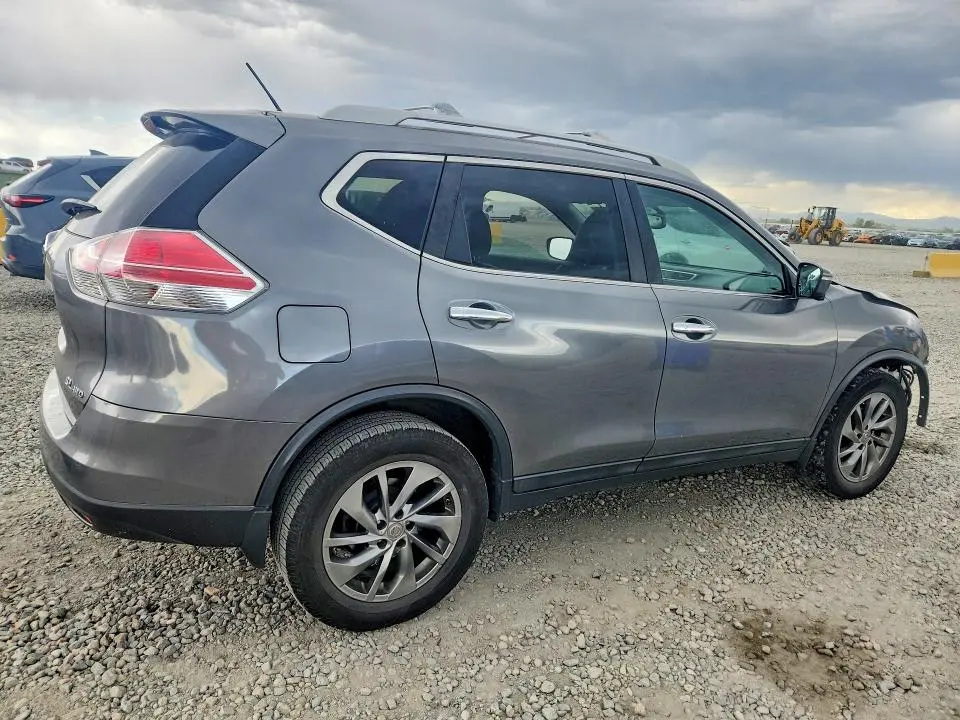2015 NISSAN ROGUE SL  