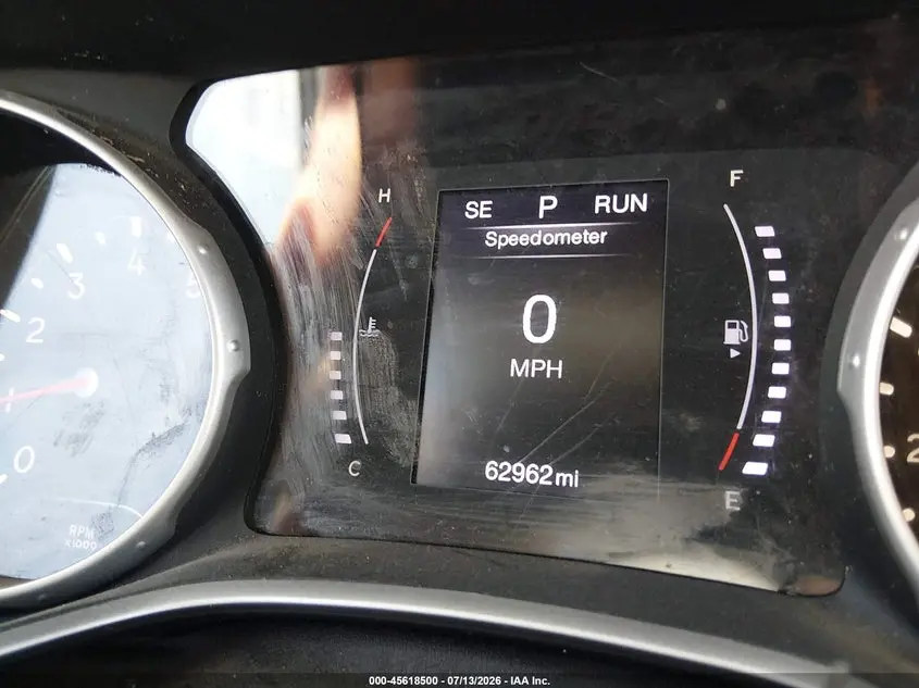 2018 JEEP COMPASS SPORT FWD