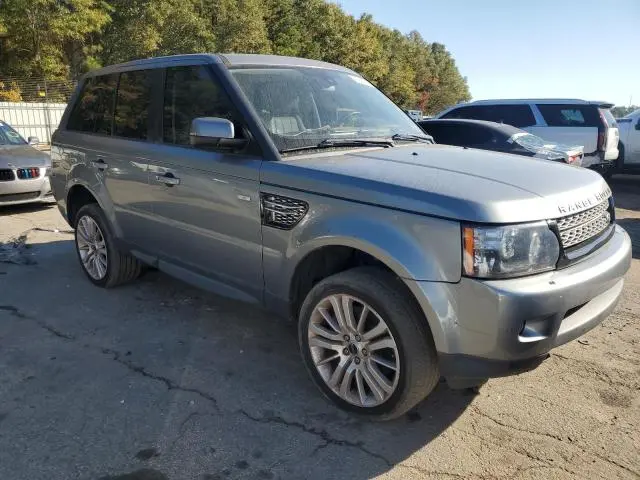 2012 LAND ROVER RANGE ROVER SPORT HSE LUXURY  