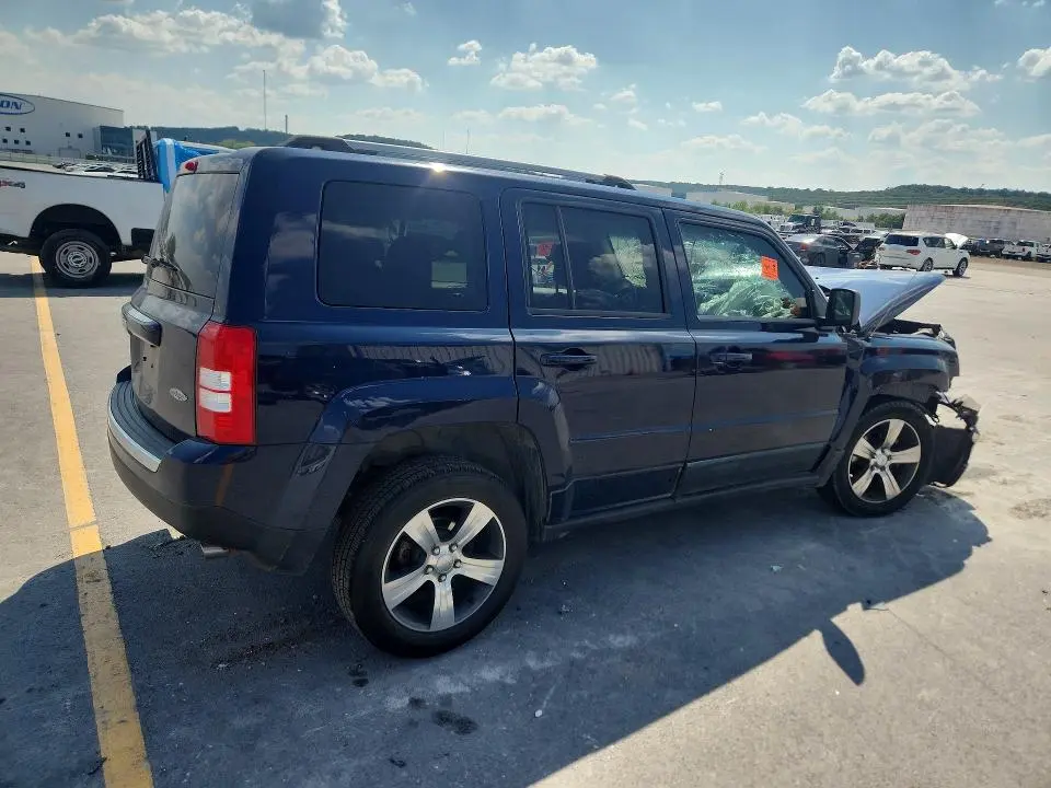 2016 JEEP PATRIOT LATITUDE  