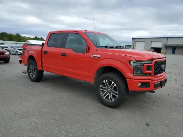 2018 FORD F150 SUPERCREW  