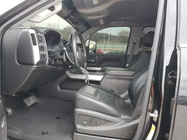 2019 CHEVROLET SILVERADO K2500 HEAVY DUTY LTZ  