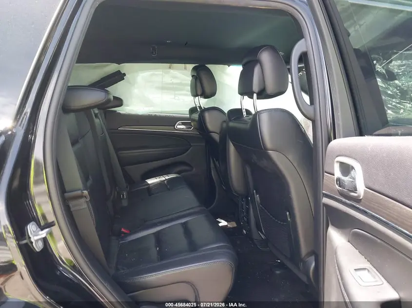2018 JEEP GRAND CHEROKEE LIMITED 4X4