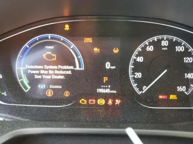 2021 HONDA ACCORD TOURING HYBRID