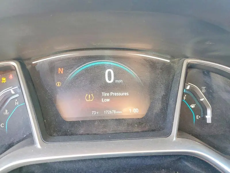 2018 HONDA CIVIC EX  