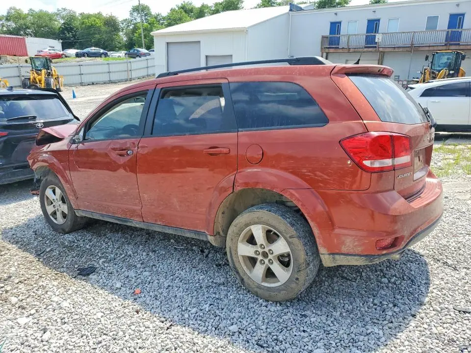 2012 DODGE JOURNEY SXT  