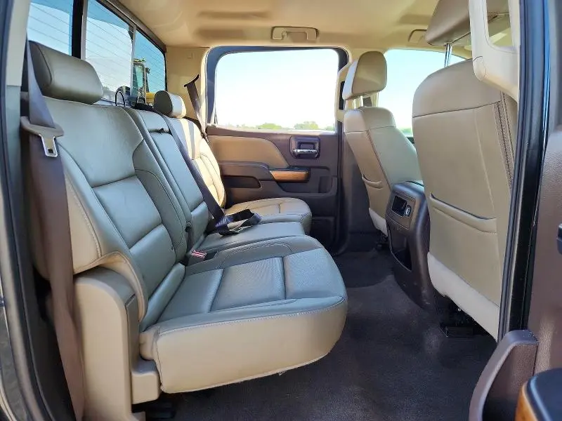 2018 CHEVROLET SILVERADO K1500 LTZ  