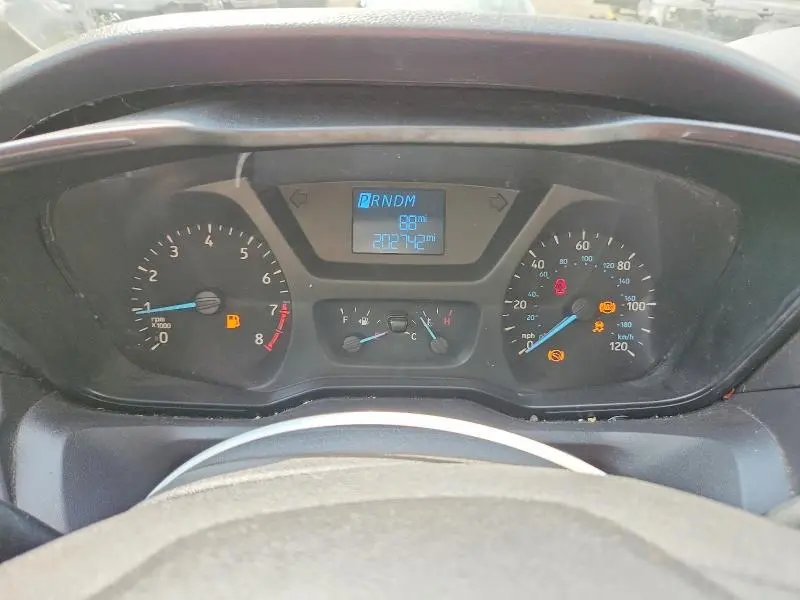 2018 FORD TRANSIT T-350 HANDICAP ACCESSIBLE VAN