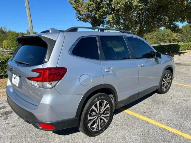 2020 SUBARU FORESTER LIMITED  