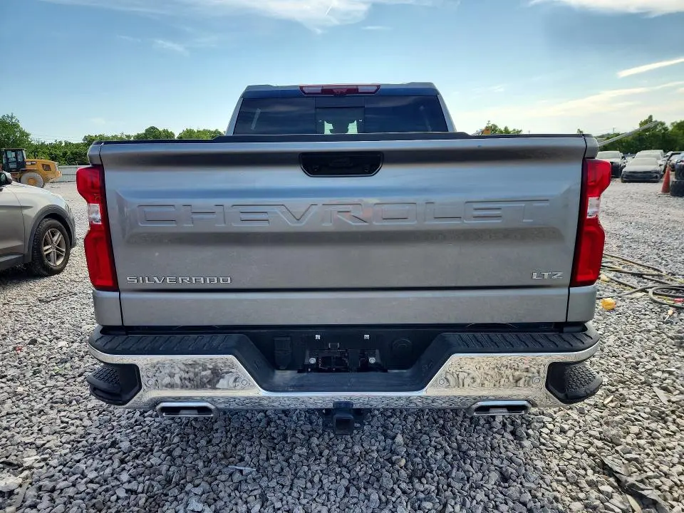 2026 CHEVROLET SILVERADO K1500 LTZ  