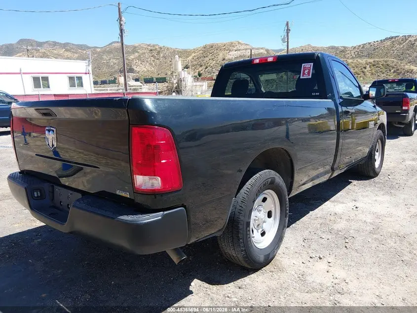 2017 RAM 1500 TRADESMAN  4X2 8' BOX