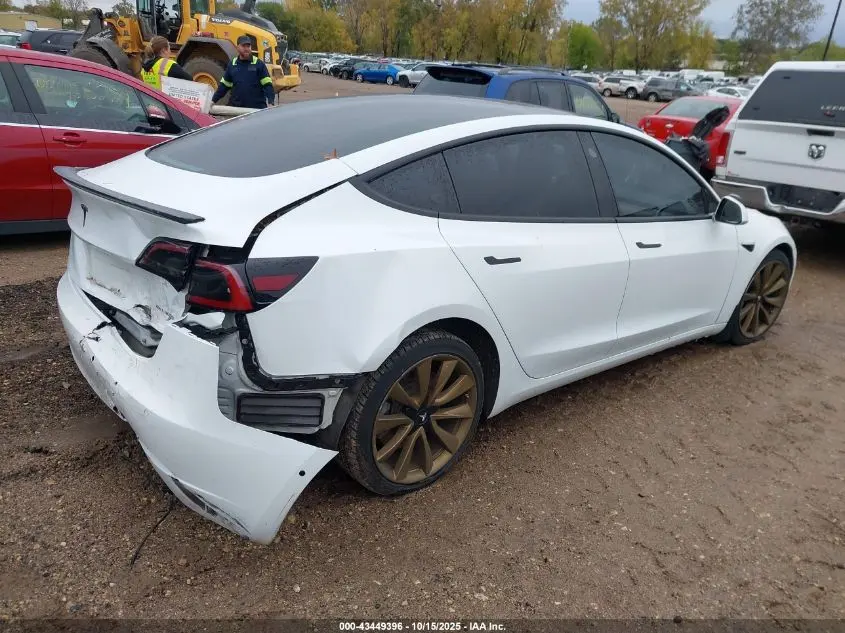 2018 TESLA MODEL 3 LONG RANGE/PERFORMANCE