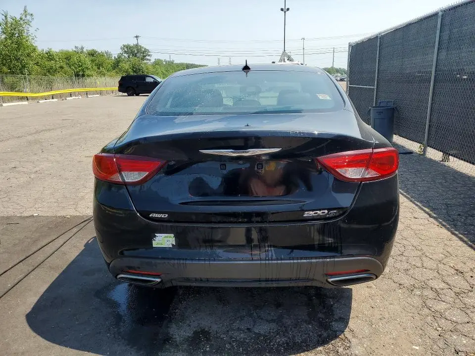 2015 CHRYSLER 200 S  