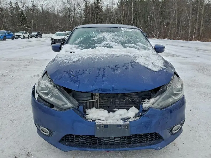 2017 NISSAN SENTRA SR TURBO  