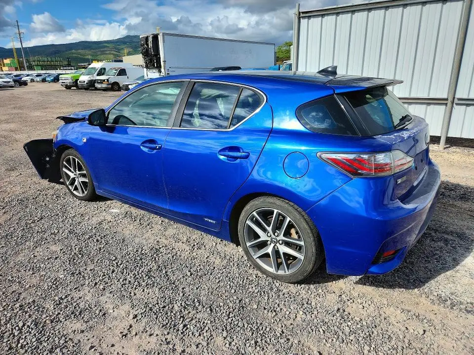 2016 LEXUS CT 200  