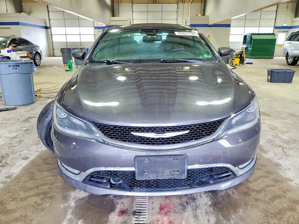 2016 CHRYSLER 200 C  