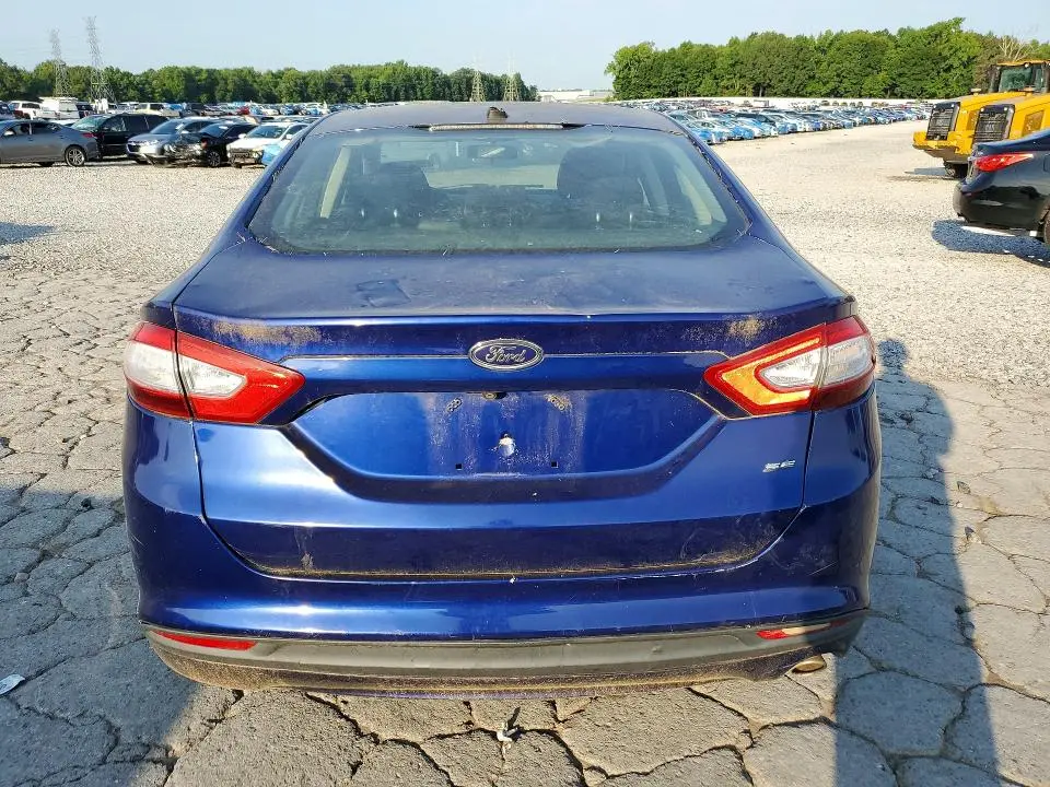 2015 FORD FUSION SE  