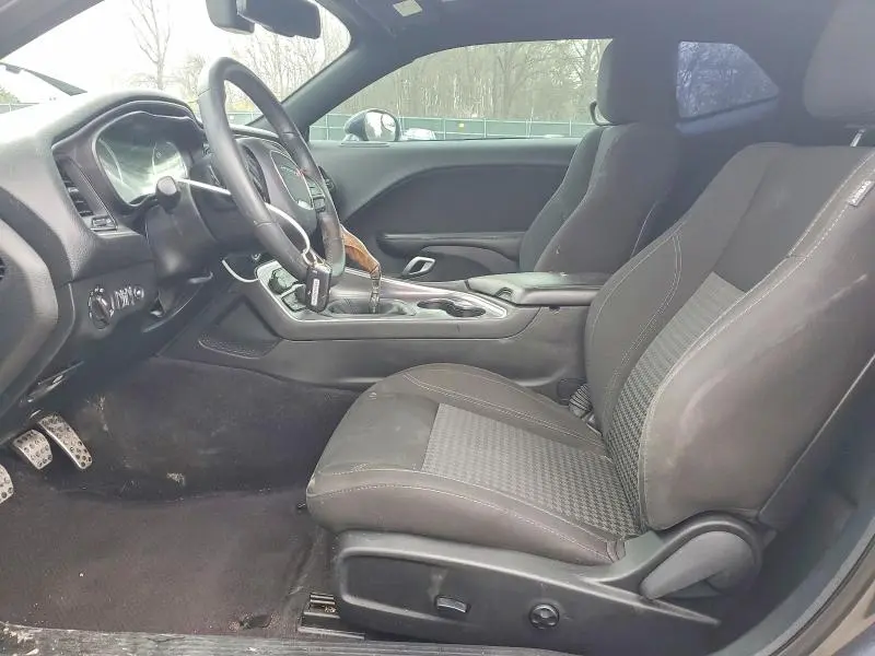 2018 DODGE CHALLENGER R  