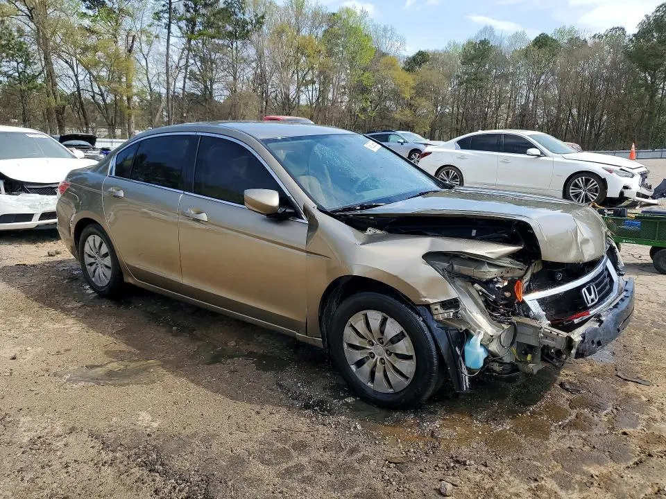 2010 HONDA ACCORD LX  