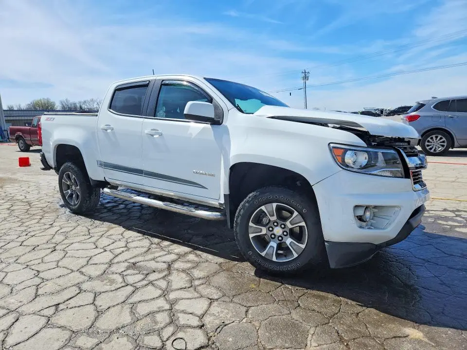 2018 CHEVROLET COLORADO Z71  