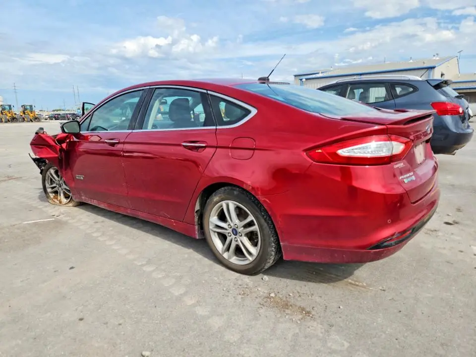 2016 FORD FUSION TITANIUM PHEV  