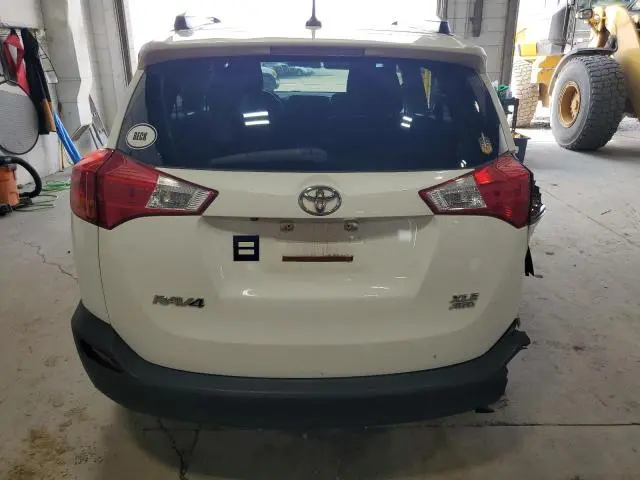 2014 TOYOTA RAV4 XLE  