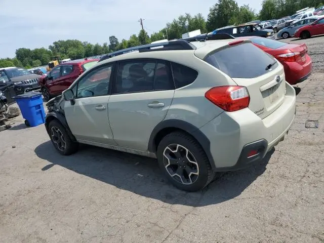 2013 SUBARU XV CROSSTREK 2.0 LIMITED  