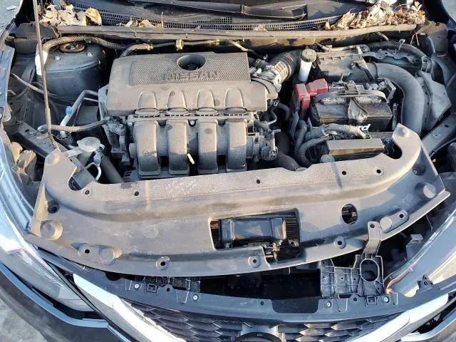 2017 NISSAN SENTRA S  