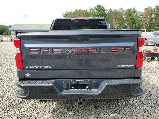 2021 CHEVROLET SILVERADO K1500 TRAIL BOSS CUSTOM  