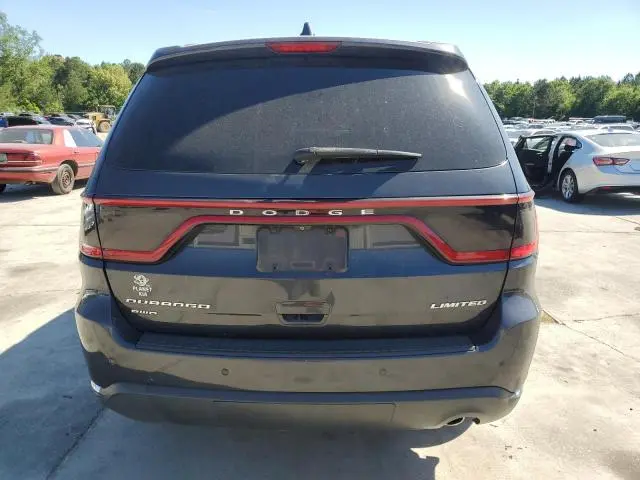 2014 DODGE DURANGO LIMITED  