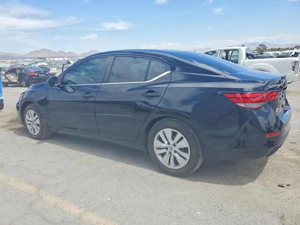 2025 NISSAN SENTRA S  