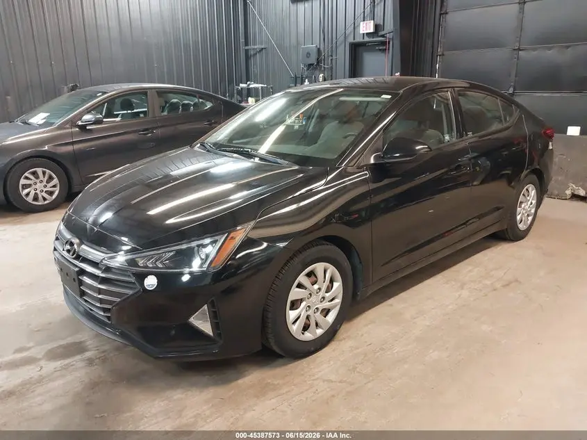 2020 HYUNDAI ELANTRA SE