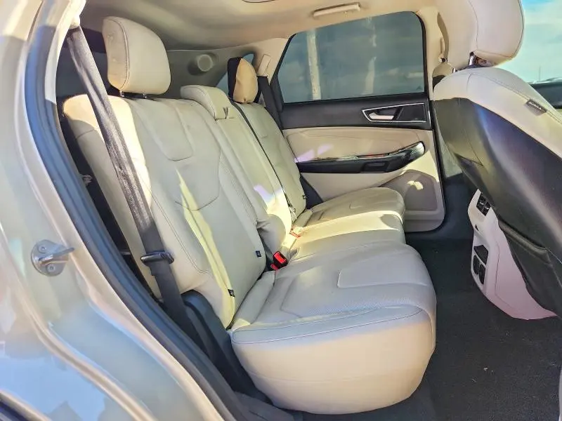 2017 FORD EDGE TITANIUM  
