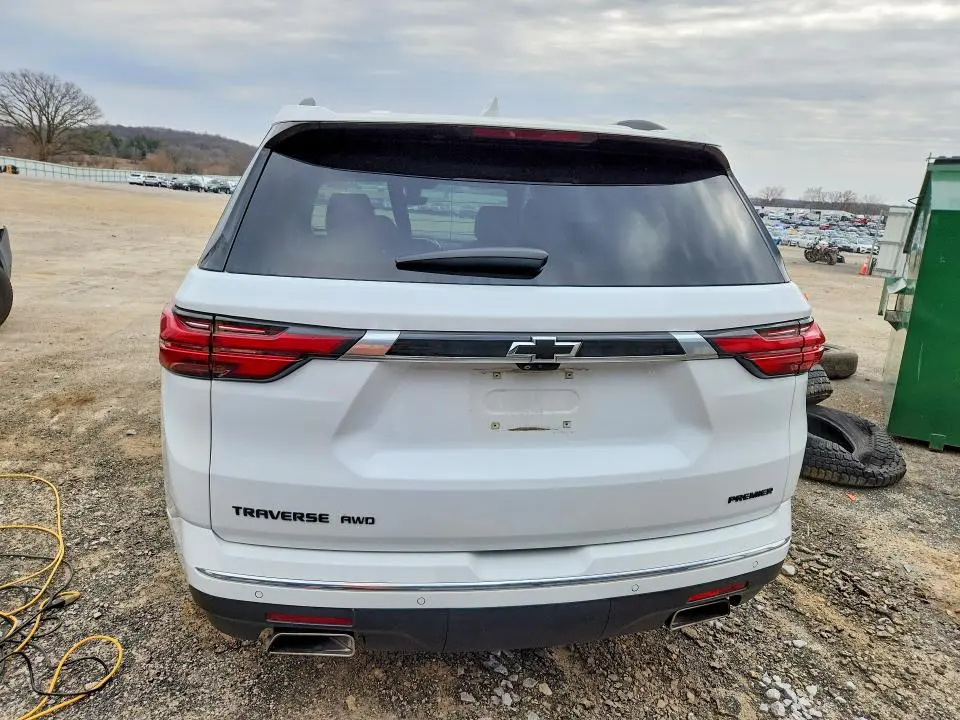2022 CHEVROLET TRAVERSE PREMIER  