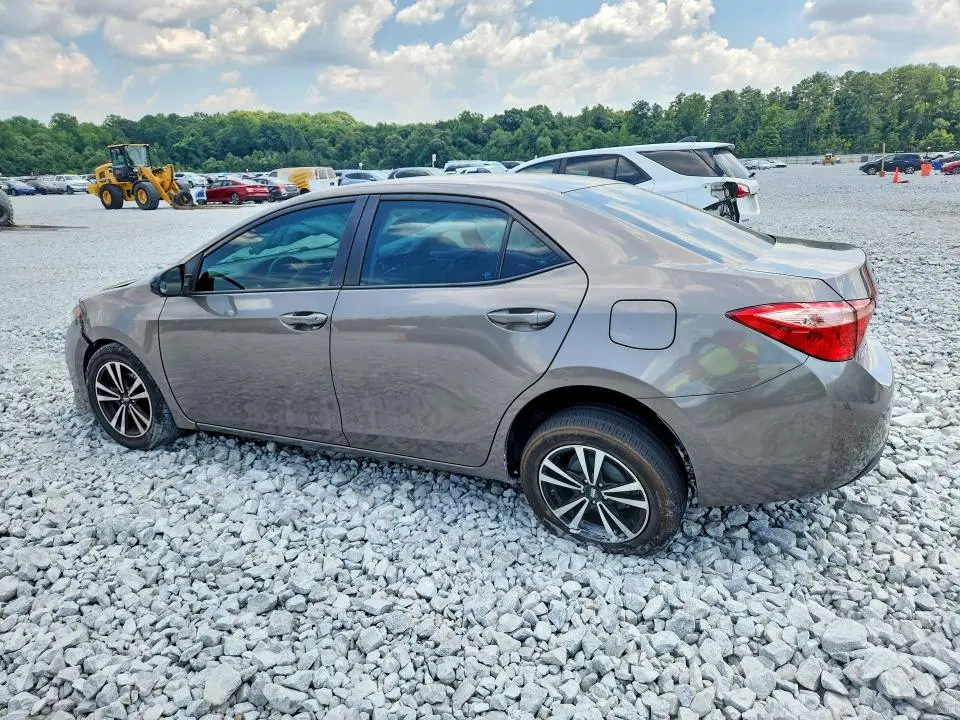 2018 TOYOTA COROLLA LE  