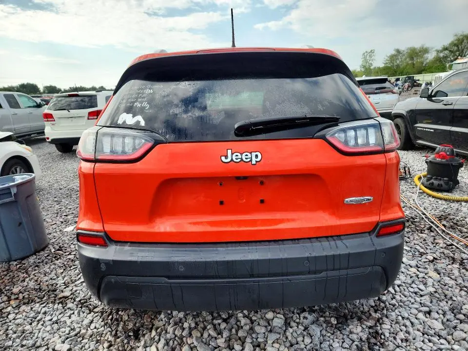 2021 JEEP CHEROKEE LATITUDE PLUS  