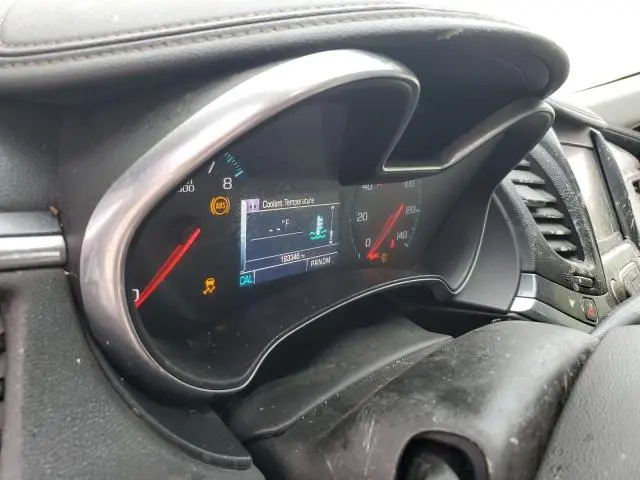2017 CHEVROLET IMPALA LT