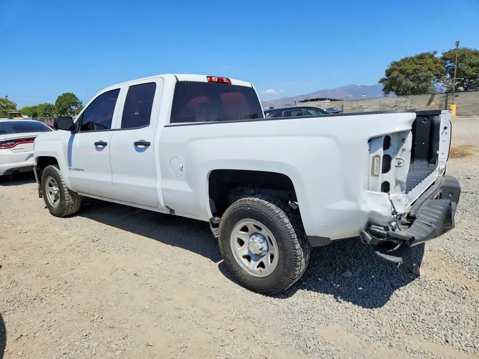 2017 CHEVROLET SILVERADO C1500  