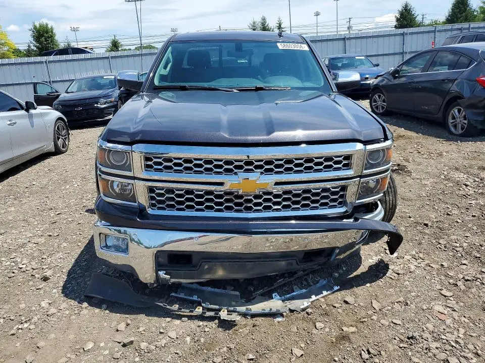 2014 CHEVROLET SILVERADO K1500 LTZ  